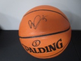 Anthony Davis of the LA Lakers signed autographed full size basketball PAAS COA 670