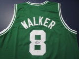 Kemba Walker of the Boston Celtics signed autographed basketball jersey PAAS COA 395