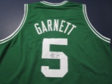 Kevin Garnett of the Boston Celtics signed autographed basketball jersey PAAS COA 142