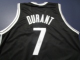 Kevin Durant of the Brooklyn Nets signed autographed basketball jersey PAAS COA 998