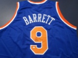 JT Barrett of the NY Knicks signed autographed basketball jersey PAAS COA 013