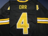 Bobby Orr of the Boston Bruins signed autographed hockey jersey CA COA 412