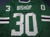 Ben Bishop of the Dallas Stars signed autographed hockey jersey PAAS COA 980