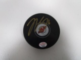 PK Subban of the New Jersey Devils signed autographed hockey puck PAAS COA 888