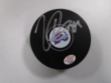 Nathan Mackinnon of the COlrado Avalanche signed autographed hockey puck PAAS COA 862