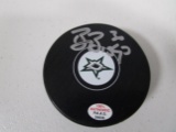 Ben Bishop of the Dallas Stars signed autographed hockey puck PAAS COA 936