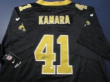 Alvin Kamara of the New Orleans Saints signed autographed football jersey PAAS COA 718
