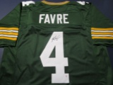 Brett Fave of the Green Bay Packers signed autographed football jersey PAAS COA 502