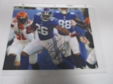 Saquon Barkley of the NY Giants signed autographed 8x10 photo PAAS COA 263