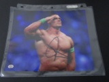 John Cena of the WWE signed autographed 8x10 photo PAAS COA 391