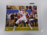 Baker Mayfield of the Cleveland Browns signed autographed 8x10 photo PAAS COA 437