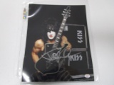 Paul Stanley of KISS signed autographed 8x10 photo PAAS COA 840
