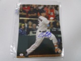 Alex Bregman of the Houston Astros signed autographed 8x10 photo PAAS COA 852