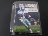 Emmitt Smith of the Dallas Cowboys signed autographed 8x10 photo PAAS COA 954