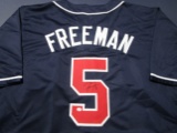 Freddie Freeman of the Atlanta Braves signed autographed baseball jersey PAAS COA 361