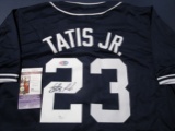 Fernando Tatis Jr of the San Diego Padres signed autographed baseball jersey JSA COA 316