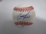 Christian Yelich of the Milwaukee Brewers signed autographed baseball PAAS COA 900