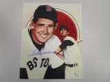 Ted Williams of the Boston Red Sox signed autographed 8x10 photo GA COA 860