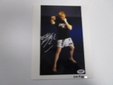 Joe Riggs of the UFC MMA signed autographed 8x10 PSA DNA COA 697