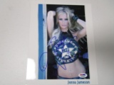 Jenna Jameson of the UFC MMA signed autographed 8x10 PSA DNA COA 642