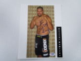 Hector Ramirez of the UFC MMA signed autographed 8x10 PSA DNA COA 517