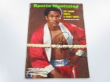 George Foreman Boxing Legend signed autographed magazine ATL COA 553