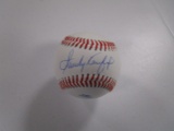 Sandy Koufax of the LA Dodgers signed autographed baseball ATL COA 523
