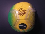 Pele Soccer legend signed autographed soccer ball PAAS COA 982