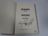 David Ortiz of the Boston Red Sox signed autographed hardcover book PAAS COA 190