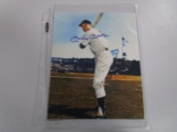 Mickey Mantle of the New York Yankees signed autographed 8x10 photo GA COA 430