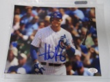 Anthony Rizzo of the Chicago Cubs signed autographed 8x10 photo UAA COA 318