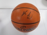 Kawhi Leonard of the LA Clippers signed autographed full size basketball PAAS COA 548
