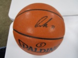 Luka Doncic of the Dallas Mavericks signed autographed full size basketball PAAS COA 557