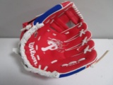 Bryce Harper of the Philadelphia Phillies signed autographed youth baseball glove ATL COA 558