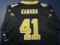 Alvin Kamara of the New Orleans Saints signed autographed football jersey PAAS COA 714