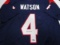 Deshaun Watson of the Houston Texans signed autographed football jersey ERA COA 089