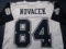 Jay Novacek of the Dallas Cowboys signed autographed football jersey ERA COA 782