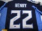 Derrick Henry of the Tennessee Titans signed autographed football jersey ERA COA 061