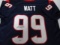 JJ Watt of the Houston Texans signed autographed football jersey ERA COA 065