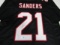 Deion Sanders of the Atlanta Falcons signed autographed football jersey ERA COA 064