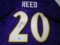 Ed Reed of the Baltimore Ravens signed autographed football jersey ERA COA 079