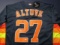 Jose Altuve of the Houston Astros signed autographed baseball jersey PAAS COA 416
