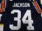 Bo Jackson of the Auburn Tigers signed autographed football jersey ERA COA 069