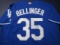 Cody Bellinger of the LA Dodgers signed autographed baseball jersey PAAS COA 453