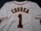 Carlos Correa of the Houston Astros signed autographed baseball jersey PAAS COA 256