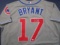 Kris Bryant of the Chicago Cubs signed autographed baseball jersey PAAS COA 170