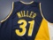 Reggie Miller of the Indiana Pacers signed autographed basketball jersey PAAS COA 962