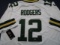 Aaron Rodgers of the Green Bay Packers signed autographed football jersey ATL COA 556