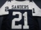 Deion Sanders of the Dallas Cowboys signed autographed football jersey GA COA 154