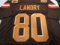 Jarvis Landry of the Cleveland Browns signed autographed football jersey ERA COA 087